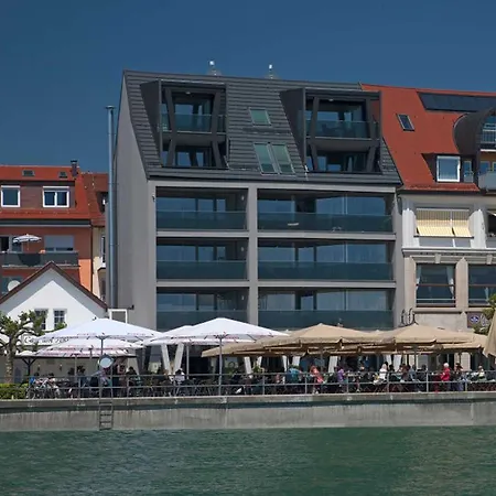 Apartments im s'Wirthaus Friedrichshafen Exterior foto